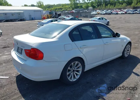 2011 BMW 328I xDrive from USA, damaged, VIN WBAPK5C50BF126403